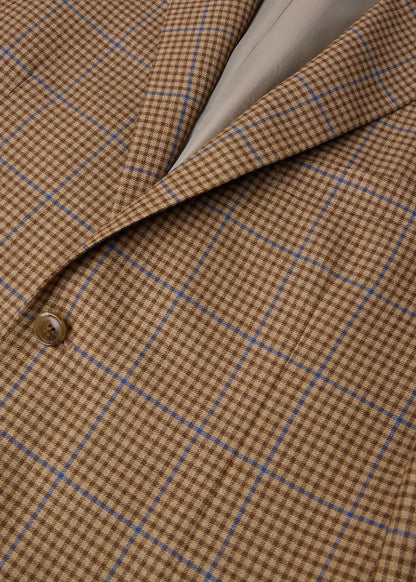 Paul Stuart Latest | Deco Plaid Wool Jacket