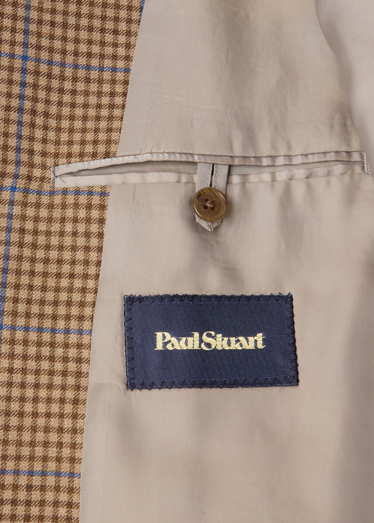 Paul Stuart Latest | Deco Plaid Wool Jacket