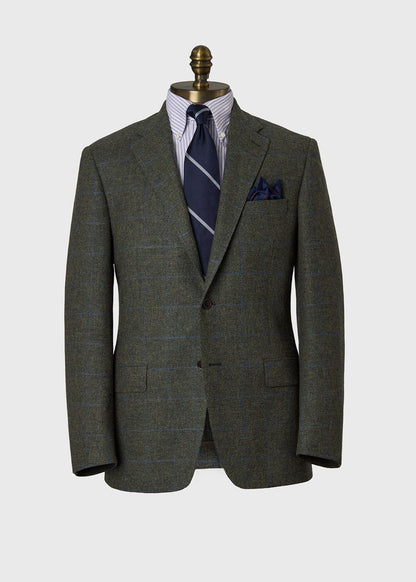 Paul Stuart Latest | Wool Windowpane Sport Coat