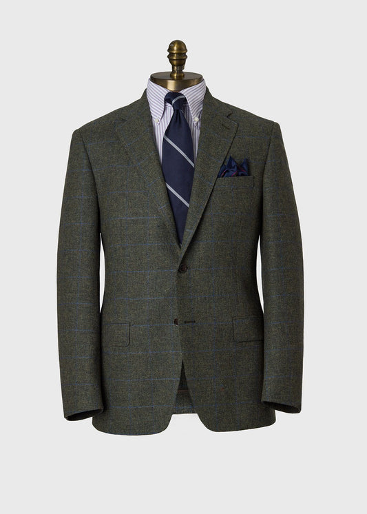 Paul Stuart Latest | Wool Windowpane Sport Coat