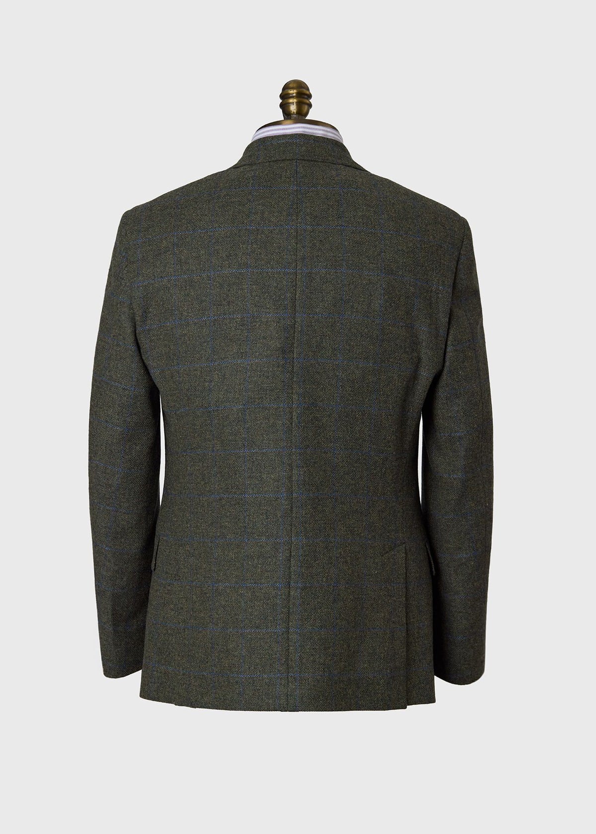 Paul Stuart Latest | Wool Windowpane Sport Coat