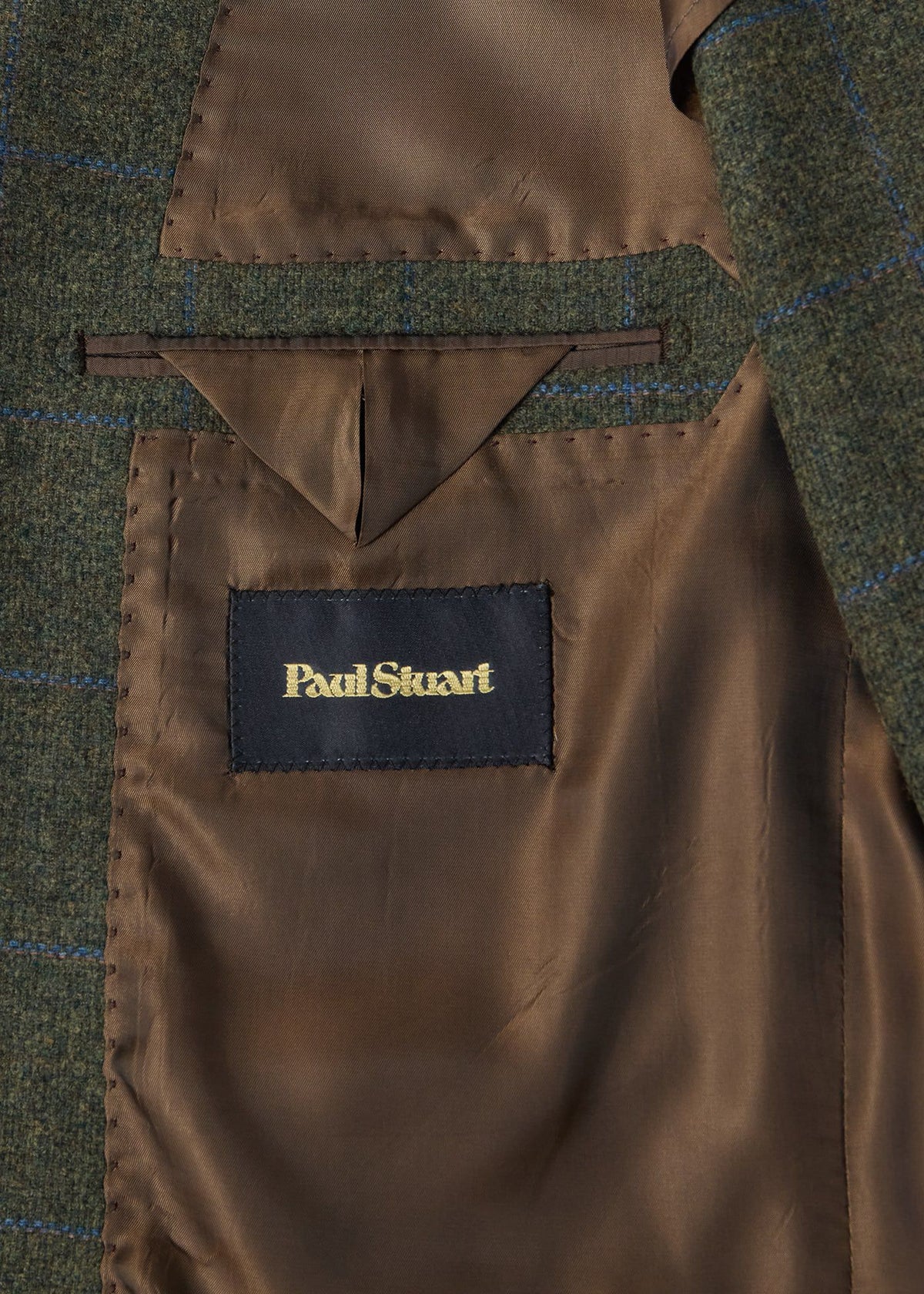 Paul Stuart Latest | Wool Windowpane Sport Coat