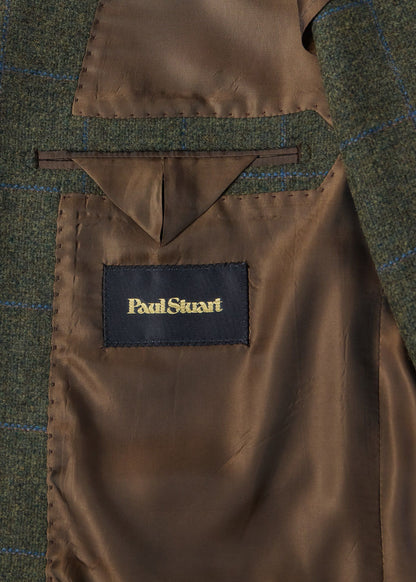 Paul Stuart Latest | Wool Windowpane Sport Coat