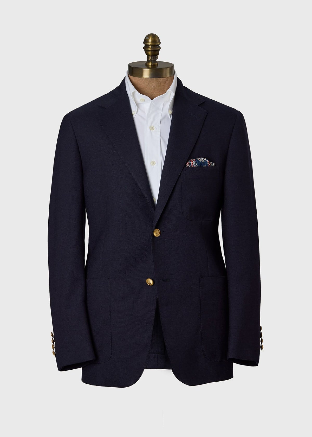 Paul Stuart Sale | Two Fifty Navy Blazer