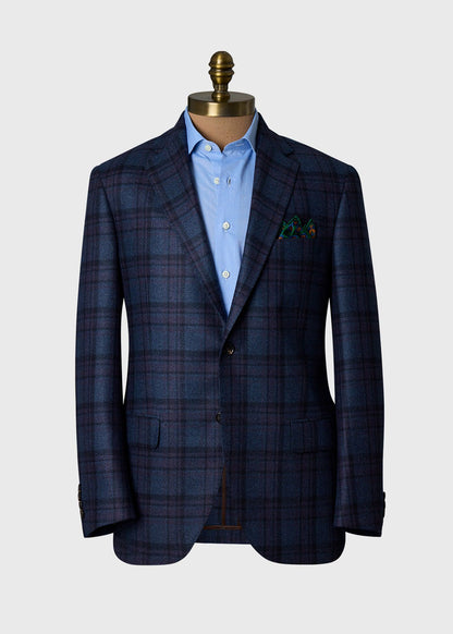 Paul Stuart Featured | Wool-Silk Plaid Sport Coat