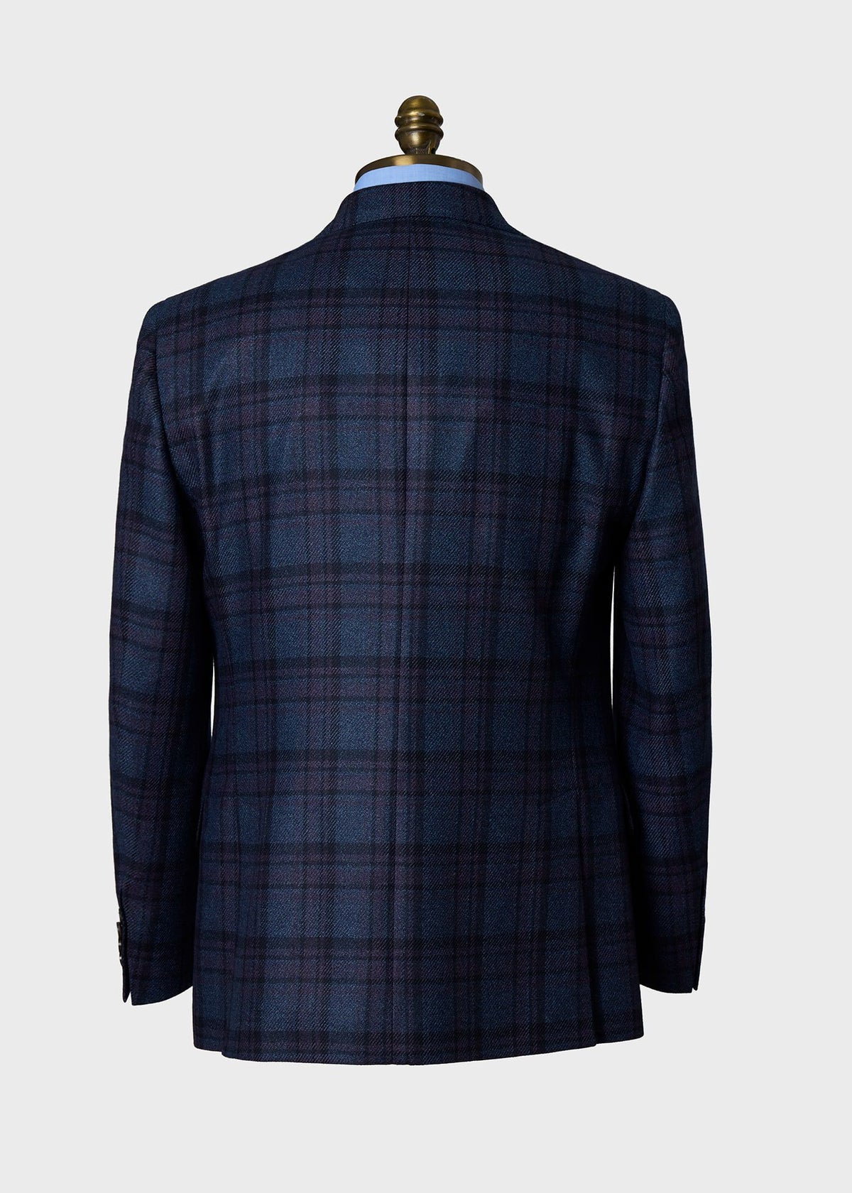 Paul Stuart Featured | Wool-Silk Plaid Sport Coat