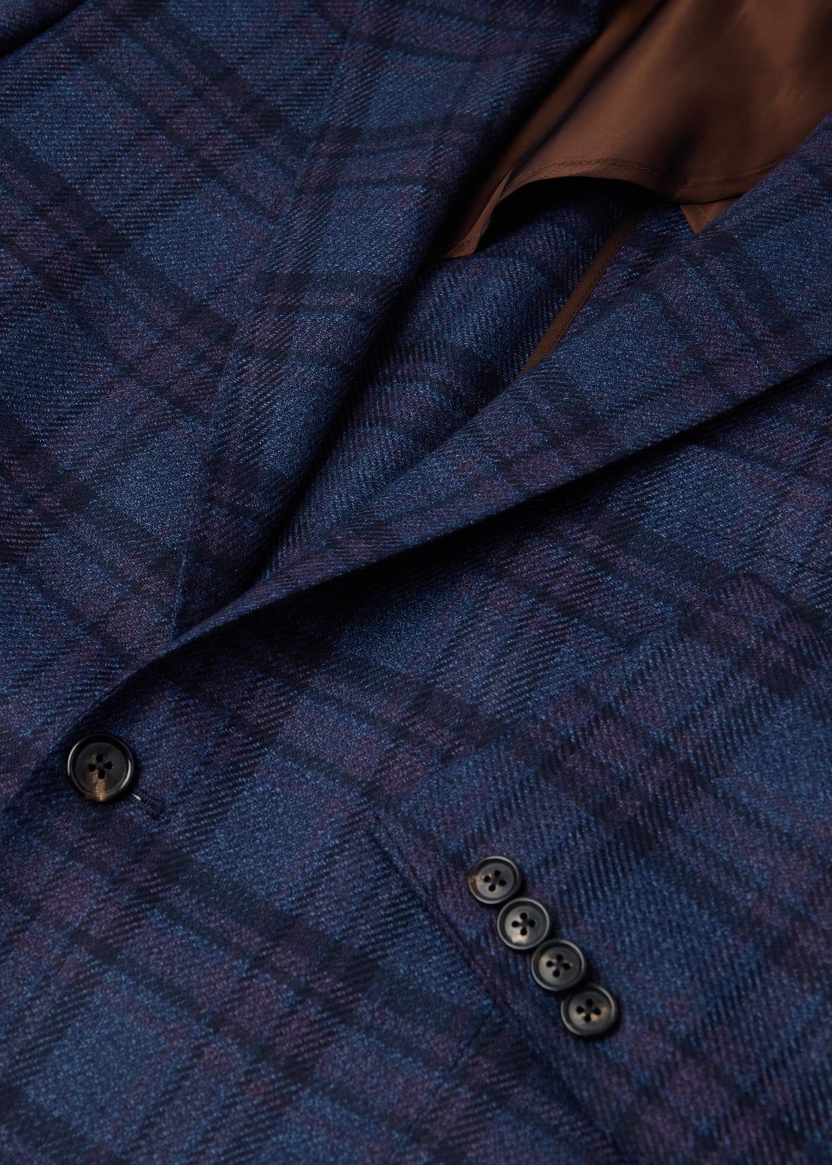 Paul Stuart Featured | Wool-Silk Plaid Sport Coat