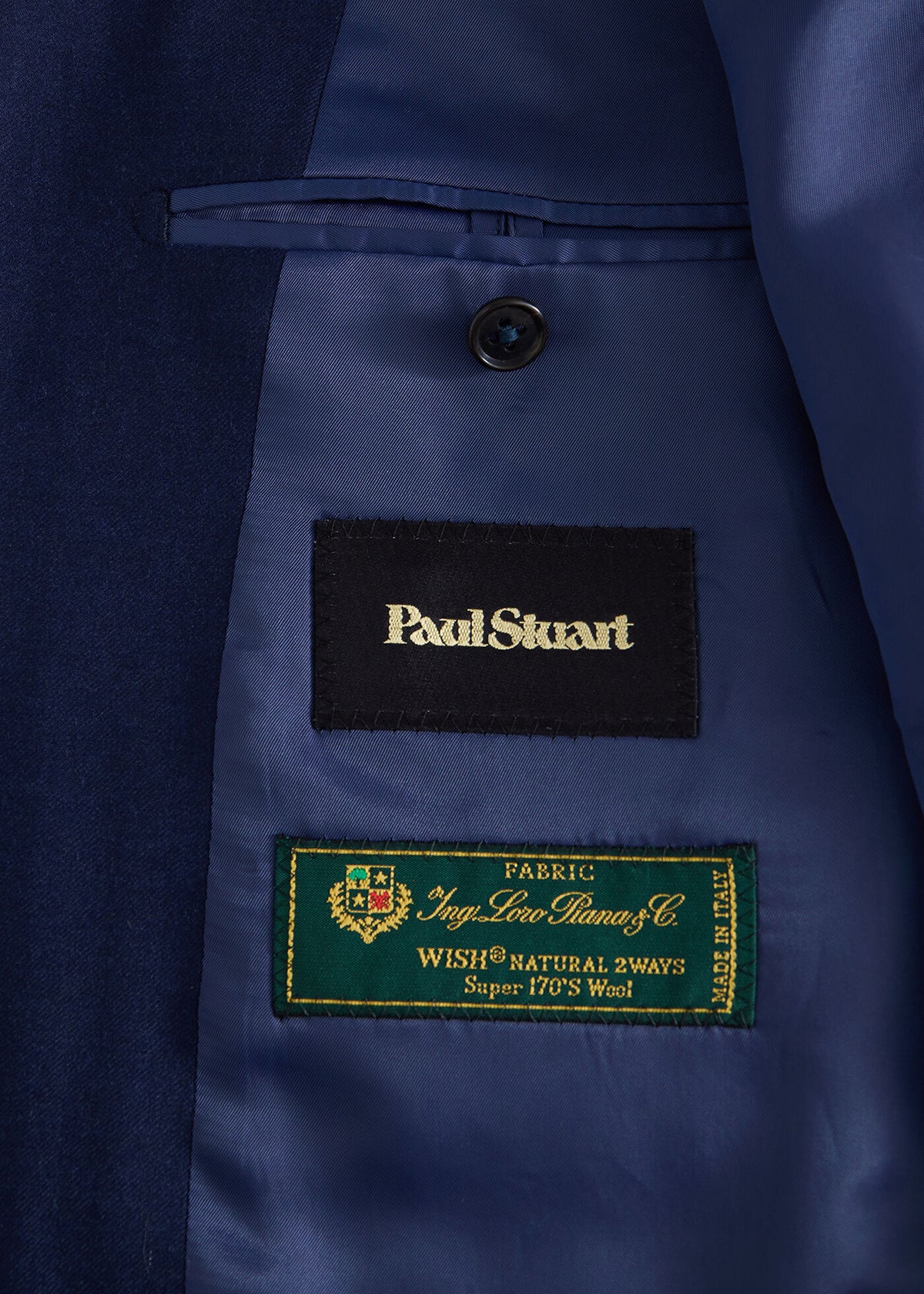 Paul Stuart Popular | Super 170s Wool Blazer