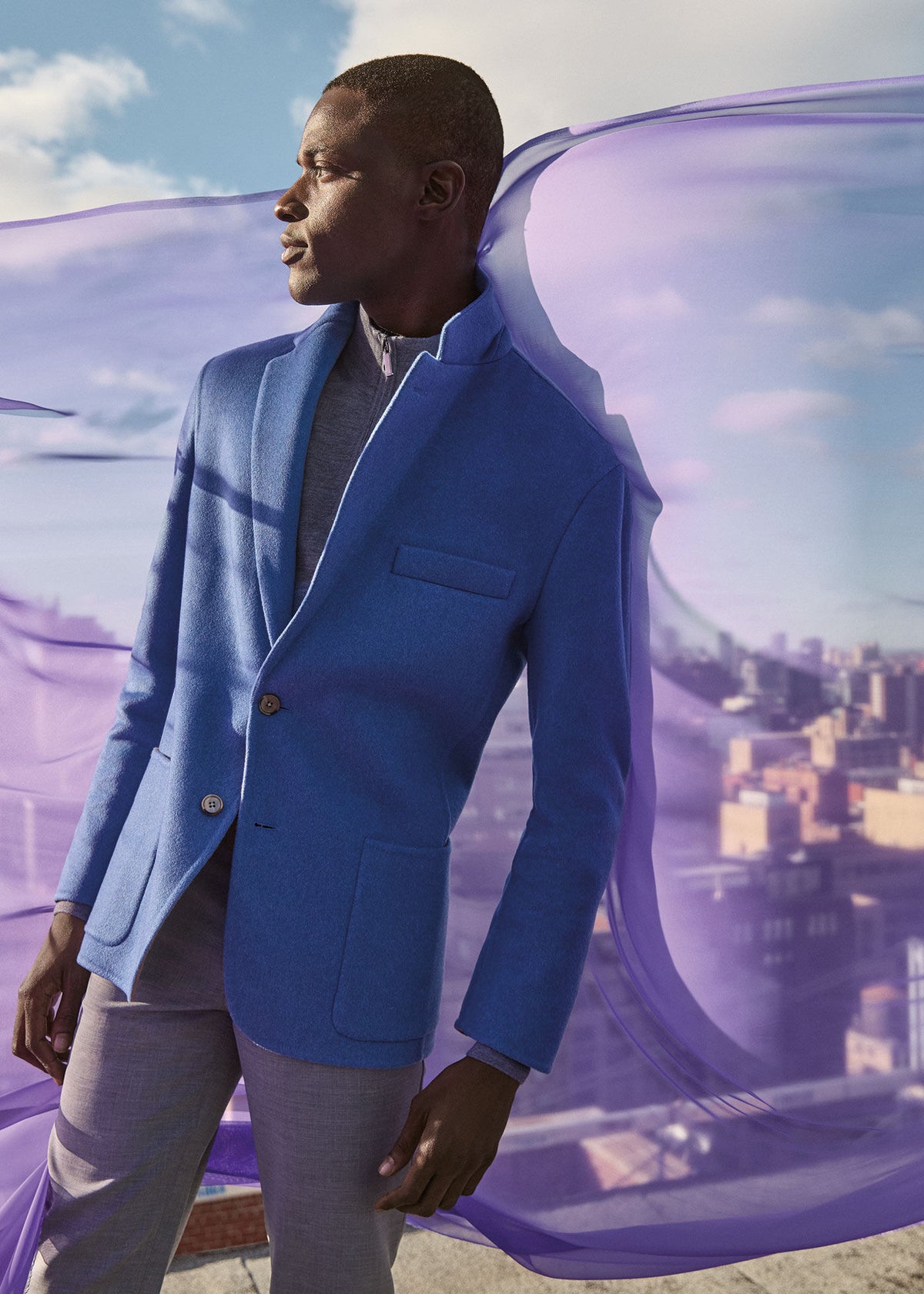 Paul Stuart Everyday | Double Face Cashmere Soft Jacket