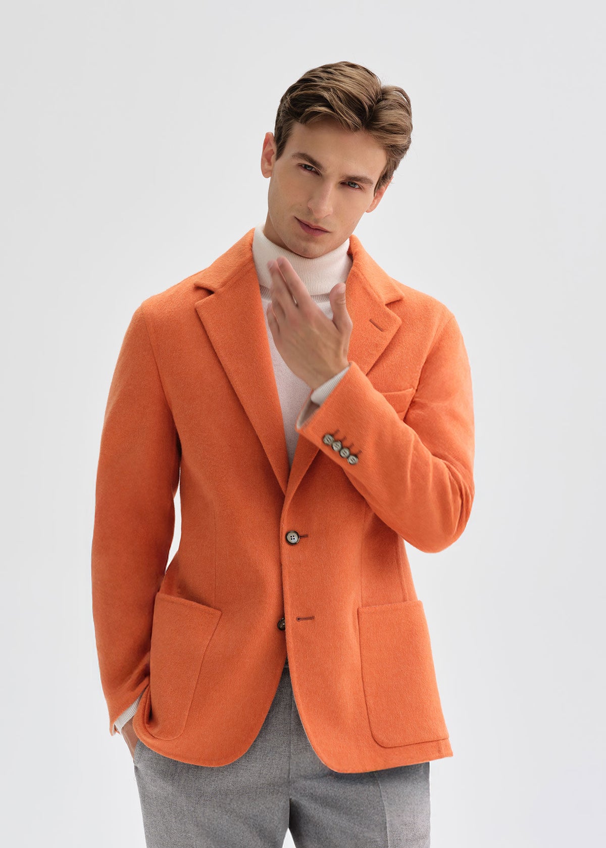 Paul Stuart Hot Sale | Double Faced Cashmere Soft Jacket