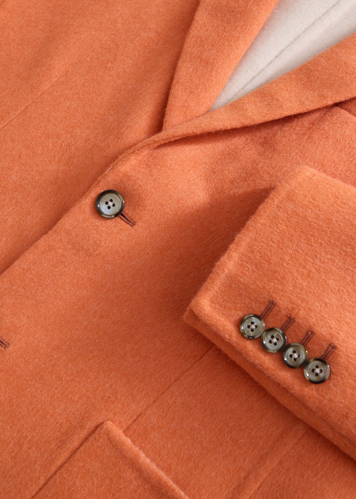 Paul Stuart Hot Sale | Double Faced Cashmere Soft Jacket