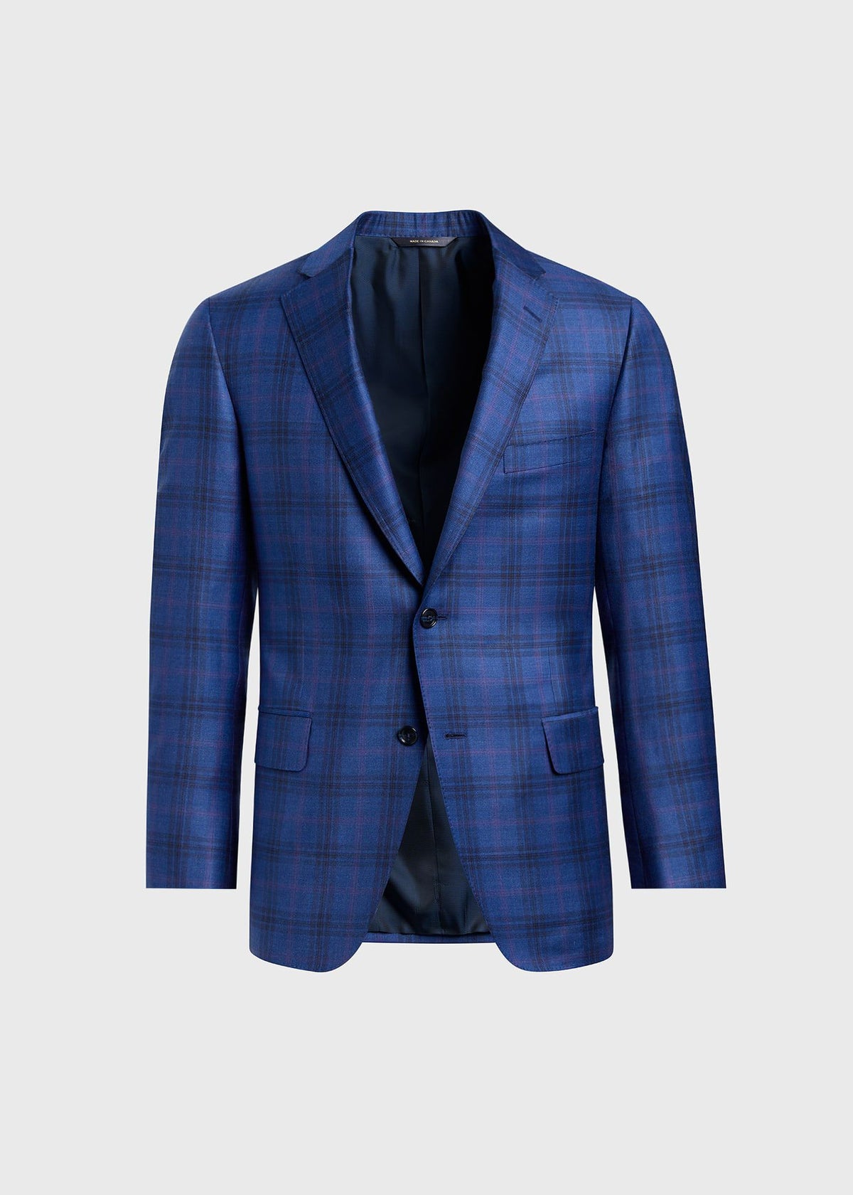 Paul Stuart Top Pick | Wool Deco Plaid Jacket