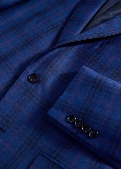 Paul Stuart Top Pick | Wool Deco Plaid Jacket