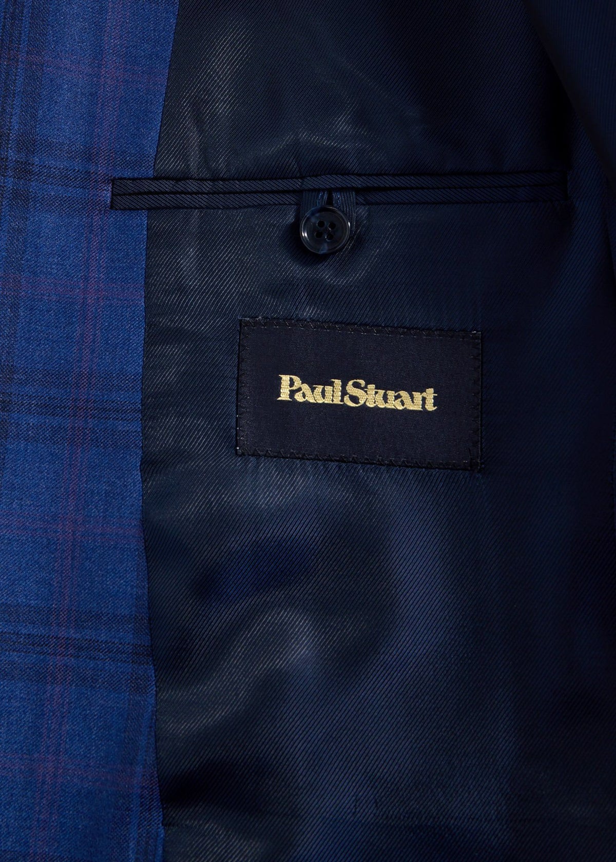 Paul Stuart Top Pick | Wool Deco Plaid Jacket