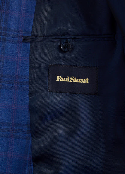 Paul Stuart Top Pick | Wool Deco Plaid Jacket