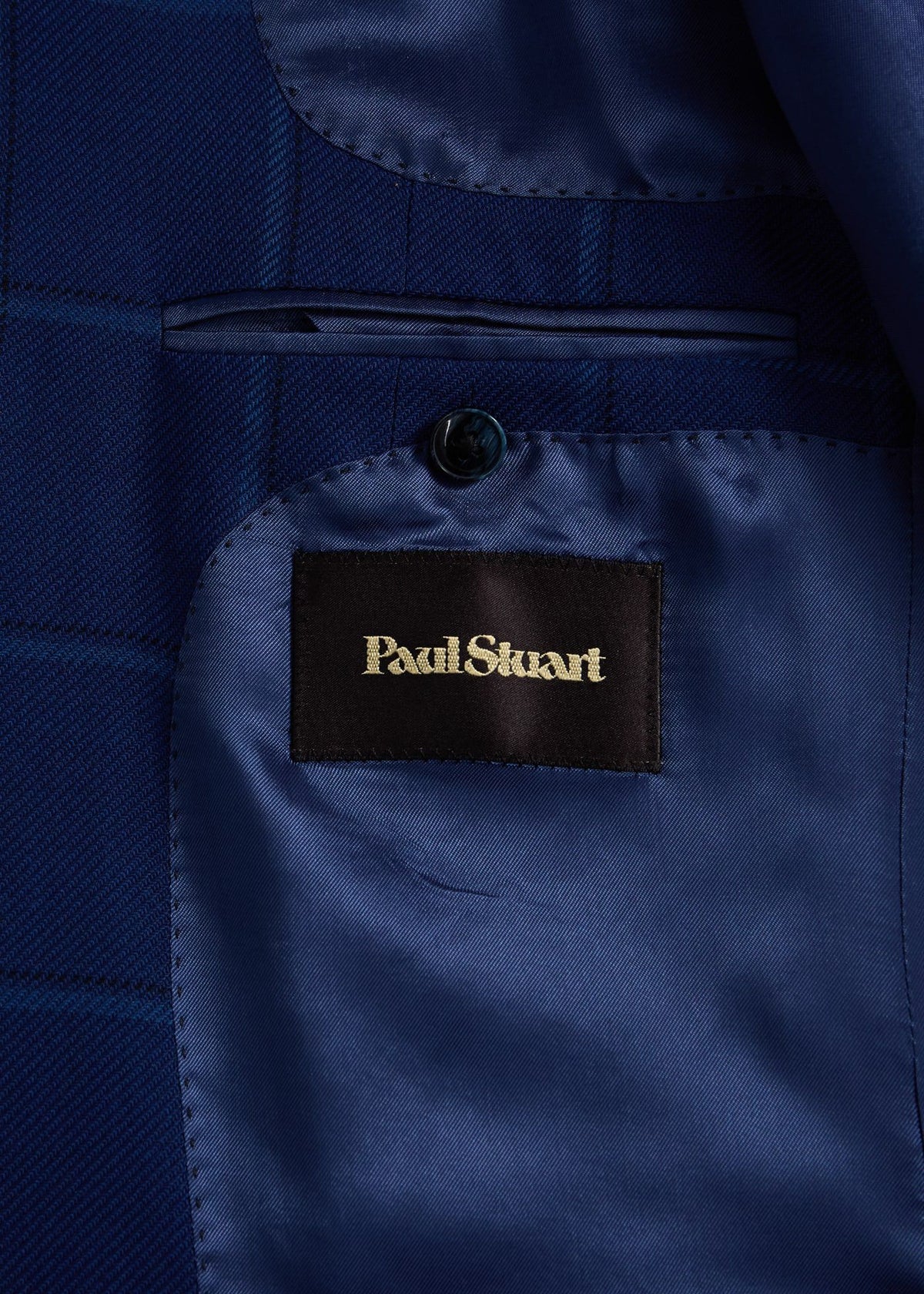 Paul Stuart Signature | Deco Windowpane Jacket