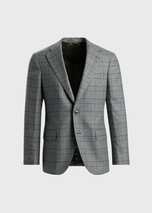 Paul Stuart Latest | All Year Wool & Cashmere Plaid Jacket