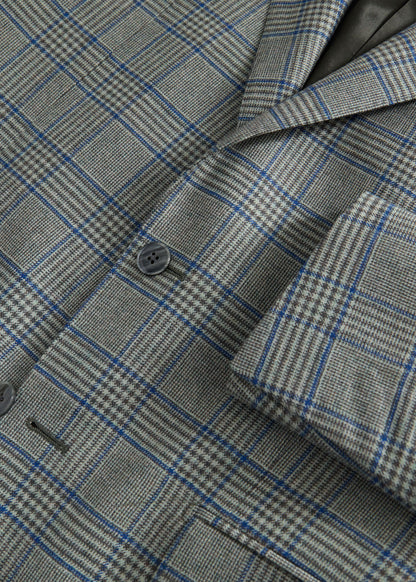 Paul Stuart Latest | All Year Wool & Cashmere Plaid Jacket