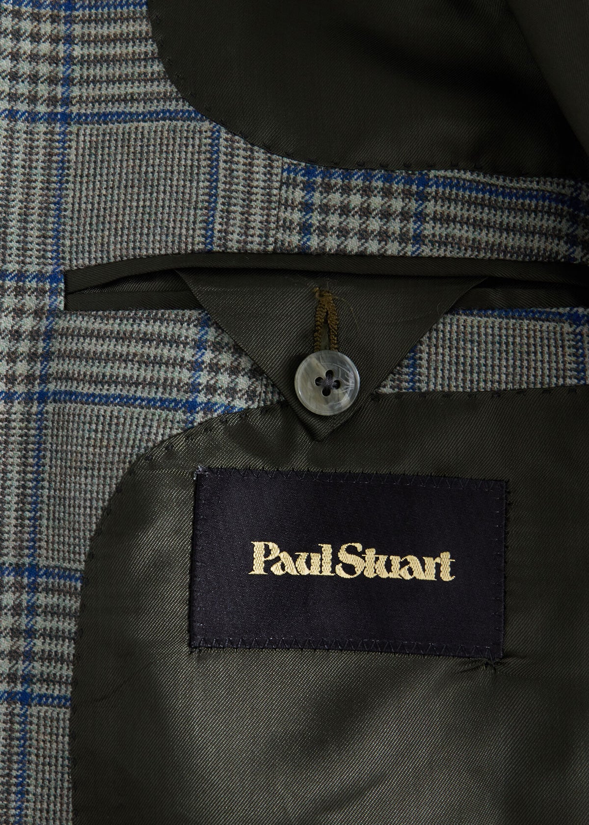 Paul Stuart Latest | All Year Wool & Cashmere Plaid Jacket