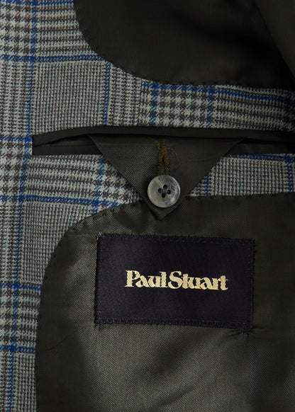 Paul Stuart Latest | All Year Wool & Cashmere Plaid Jacket