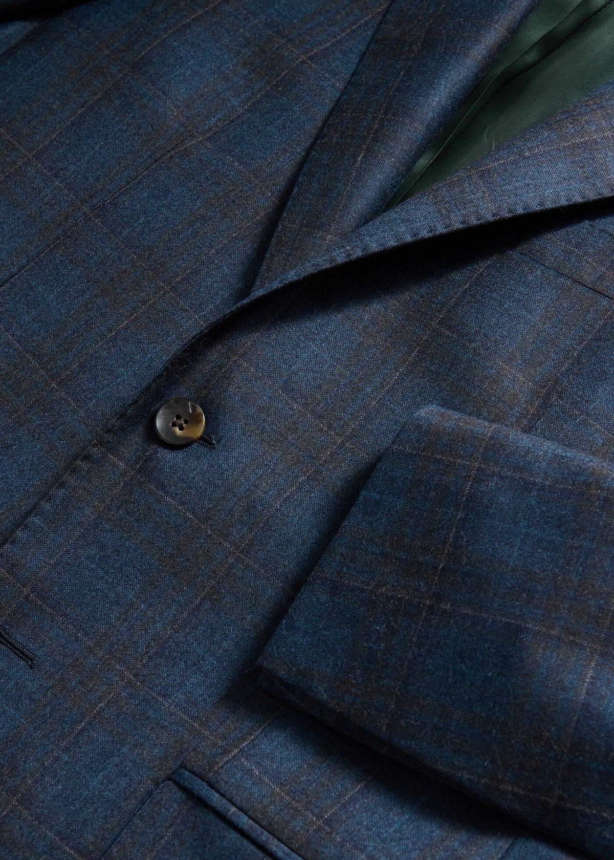 Paul Stuart Classic | All Year Wool Plaid Jacket