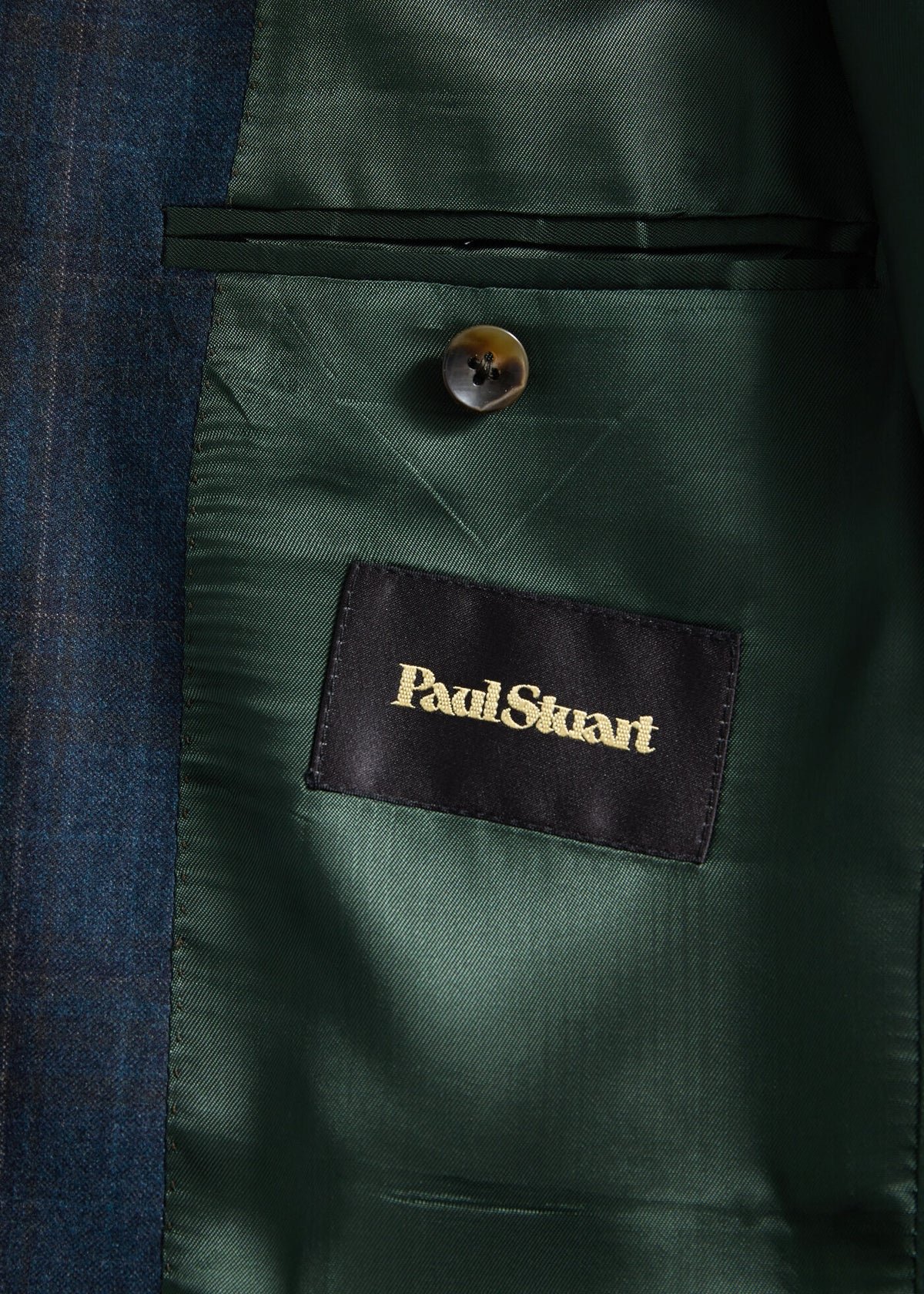 Paul Stuart Classic | All Year Wool Plaid Jacket