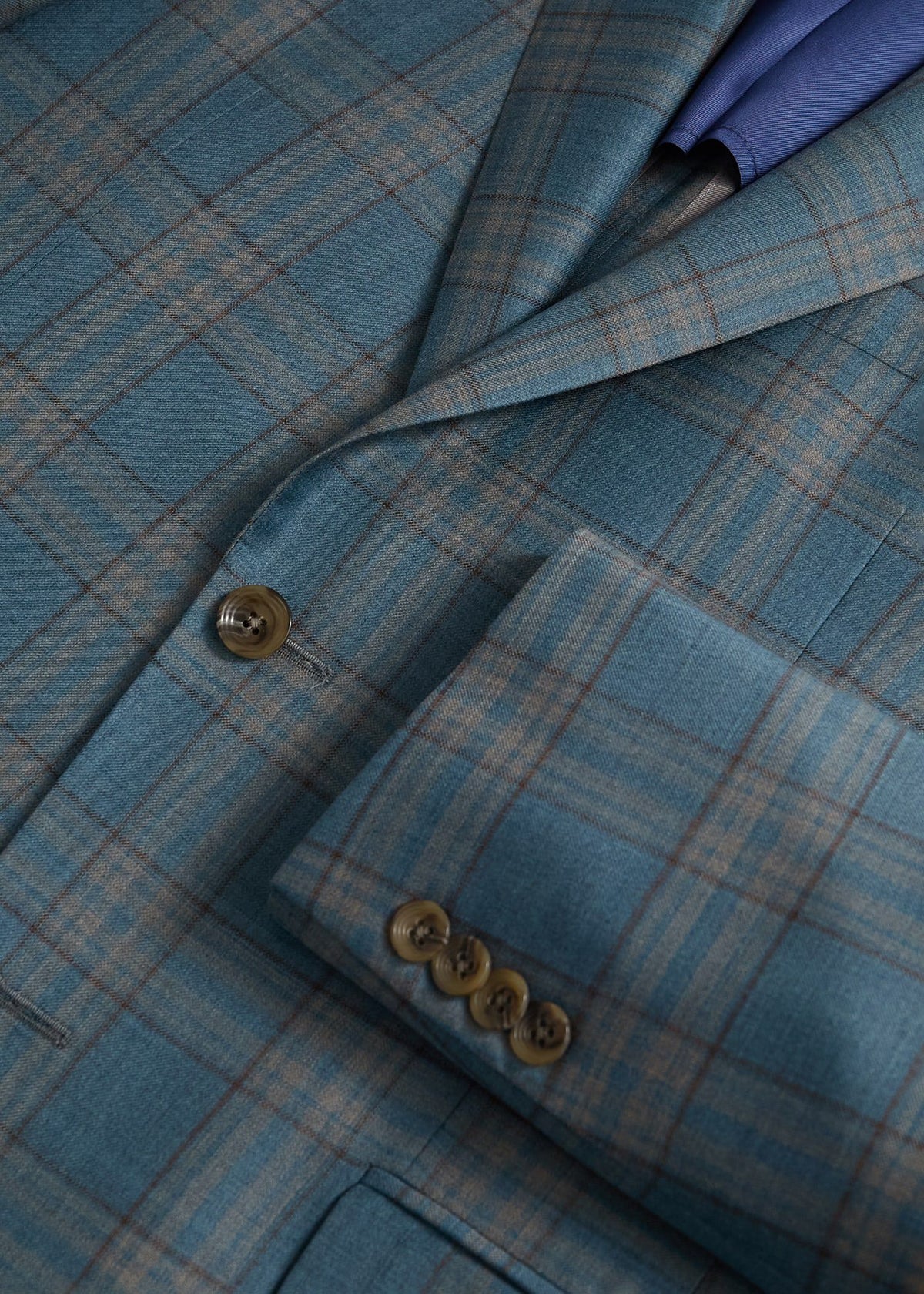Paul Stuart Customer Favorite | All Year Wool Plaid Jacket