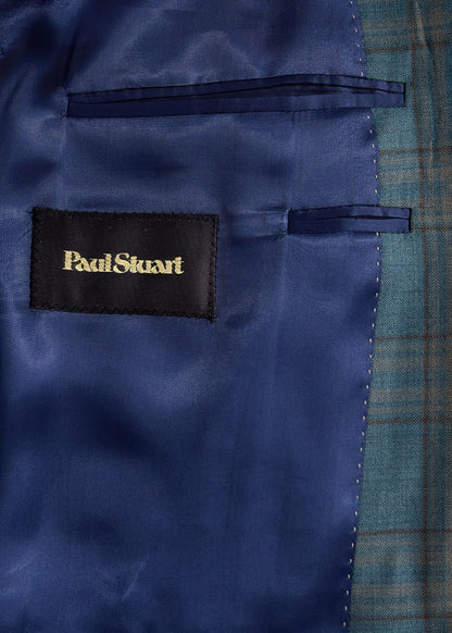Paul Stuart Customer Favorite | All Year Wool Plaid Jacket