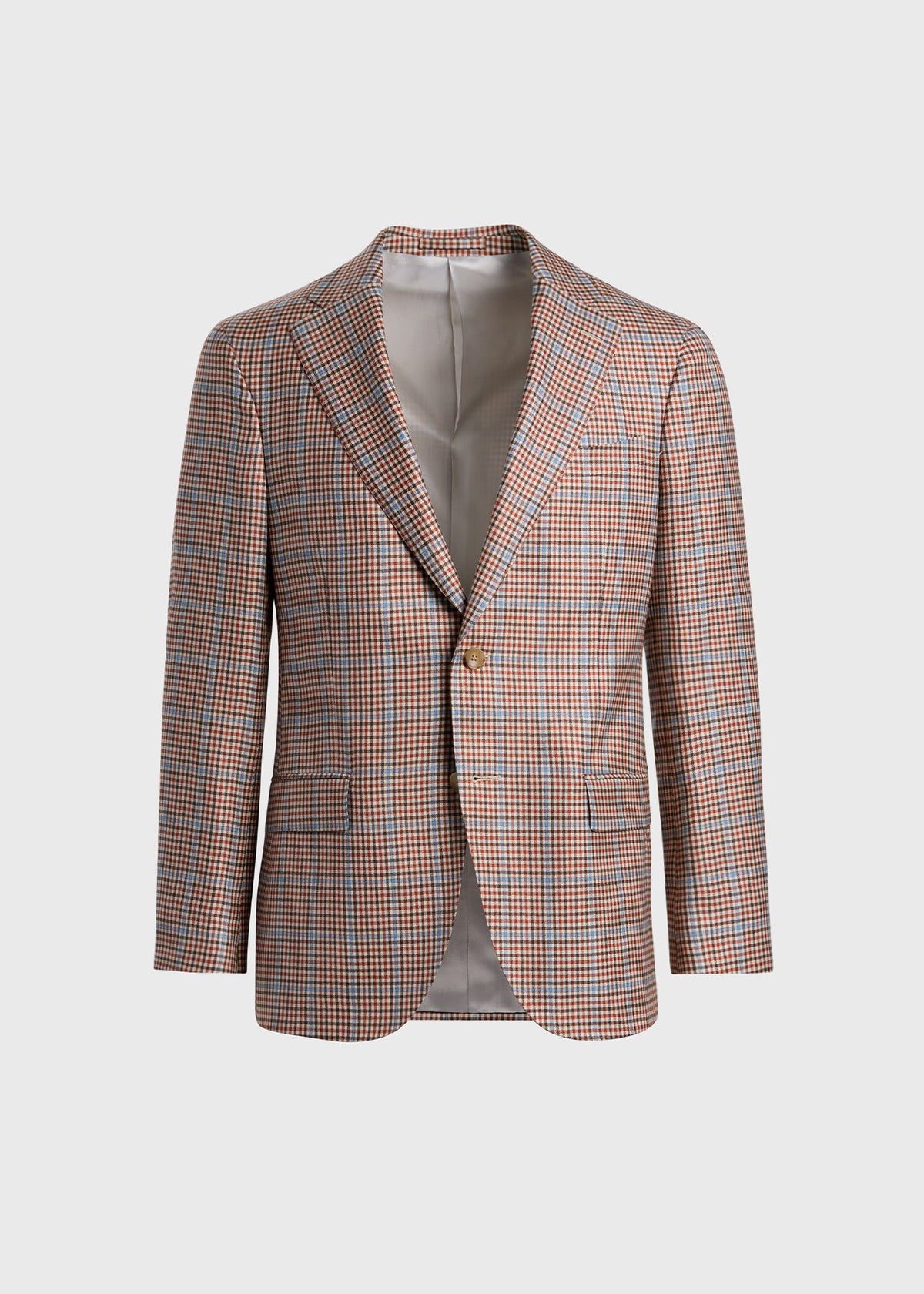Paul Stuart Special Offer | Cashmere & Silk Plaid Jacket