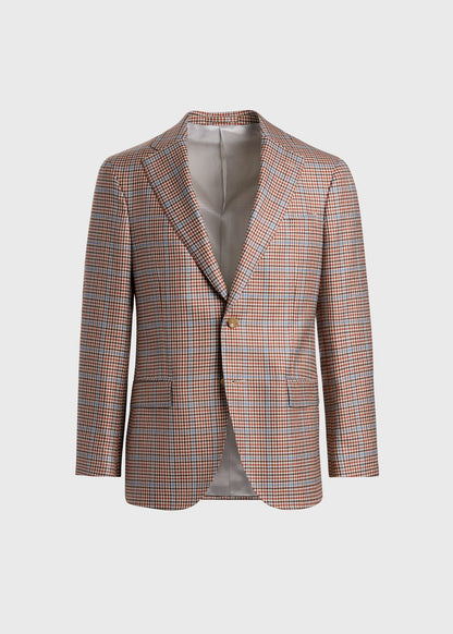 Paul Stuart Special Offer | Cashmere & Silk Plaid Jacket