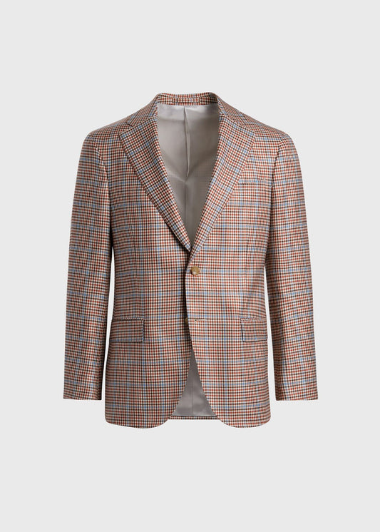 Paul Stuart Special Offer | Cashmere & Silk Plaid Jacket