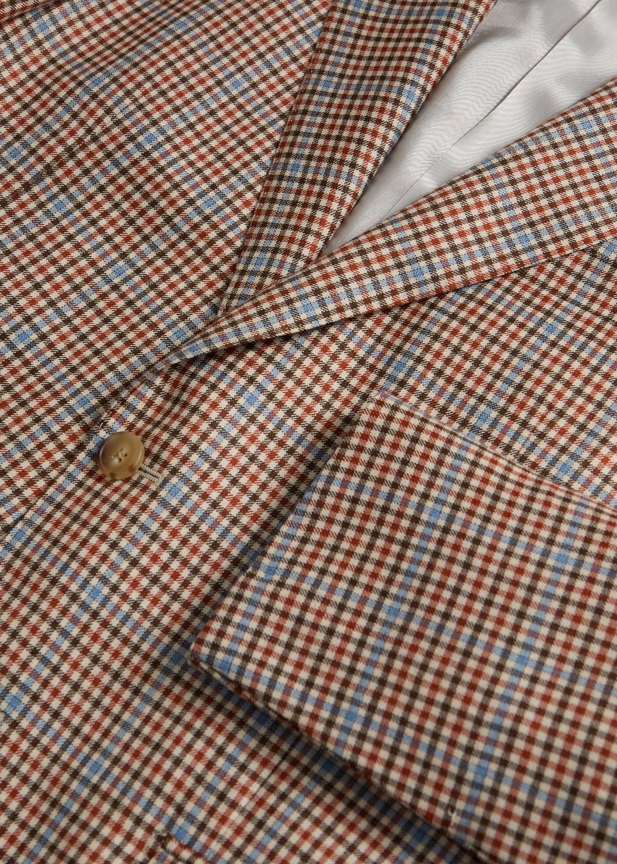 Paul Stuart Special Offer | Cashmere & Silk Plaid Jacket