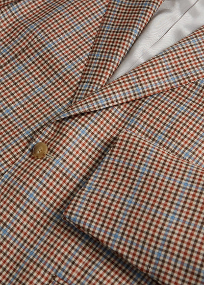 Paul Stuart Special Offer | Cashmere & Silk Plaid Jacket