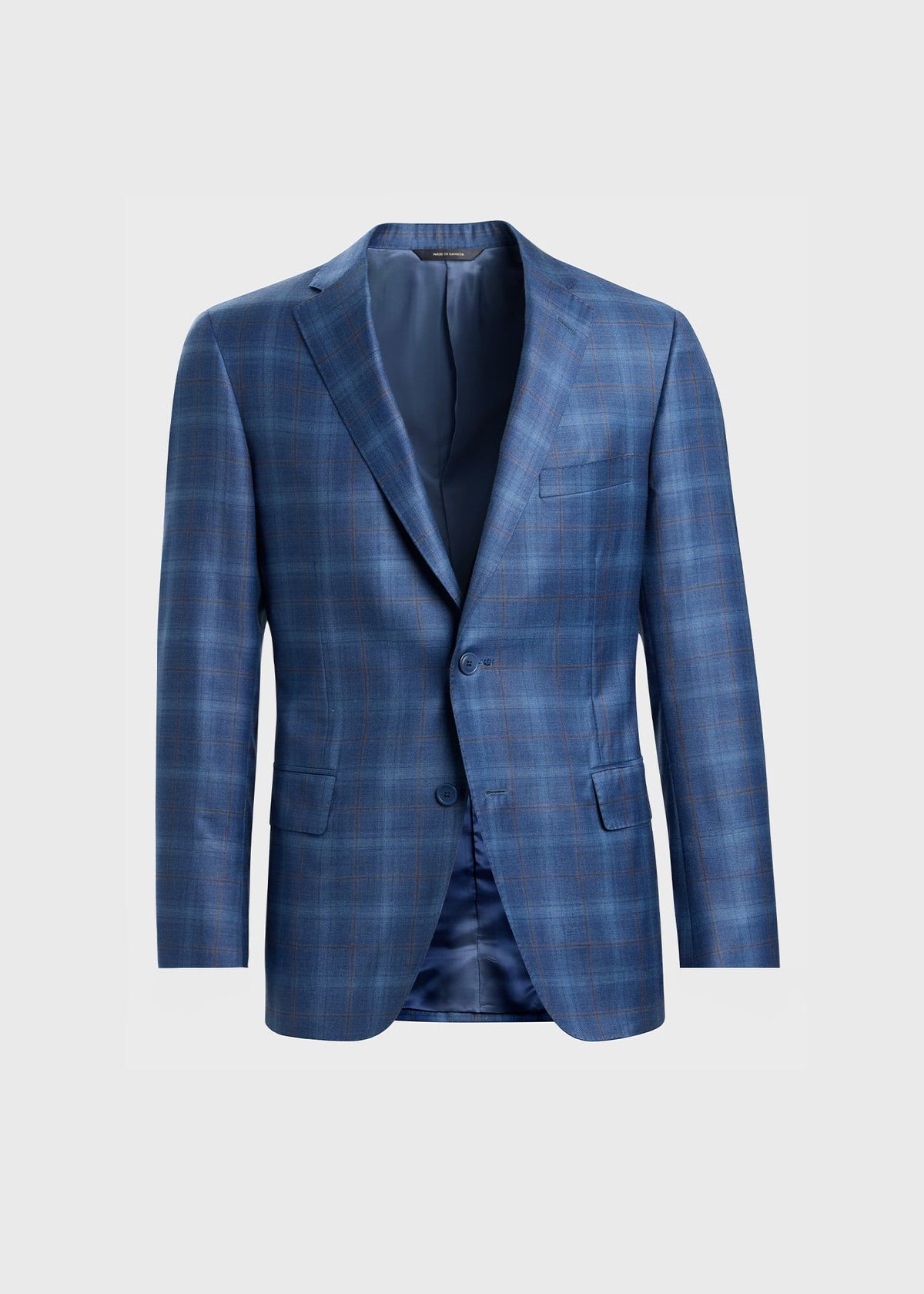 Paul Stuart Best Price | All Year Wool Plaid Jacket