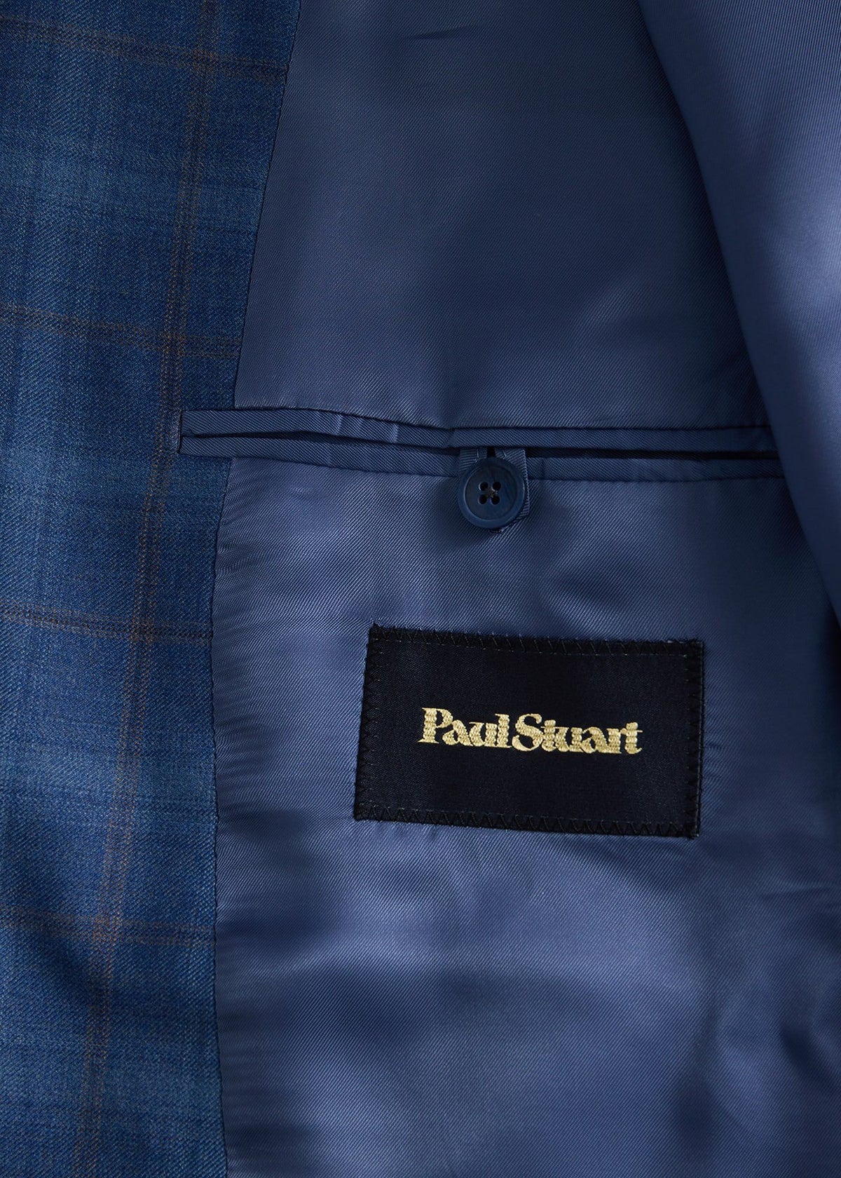 Paul Stuart Best Price | All Year Wool Plaid Jacket