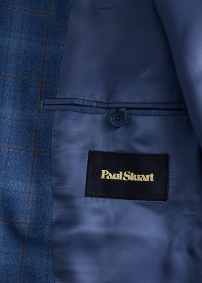 Paul Stuart Best Price | All Year Wool Plaid Jacket