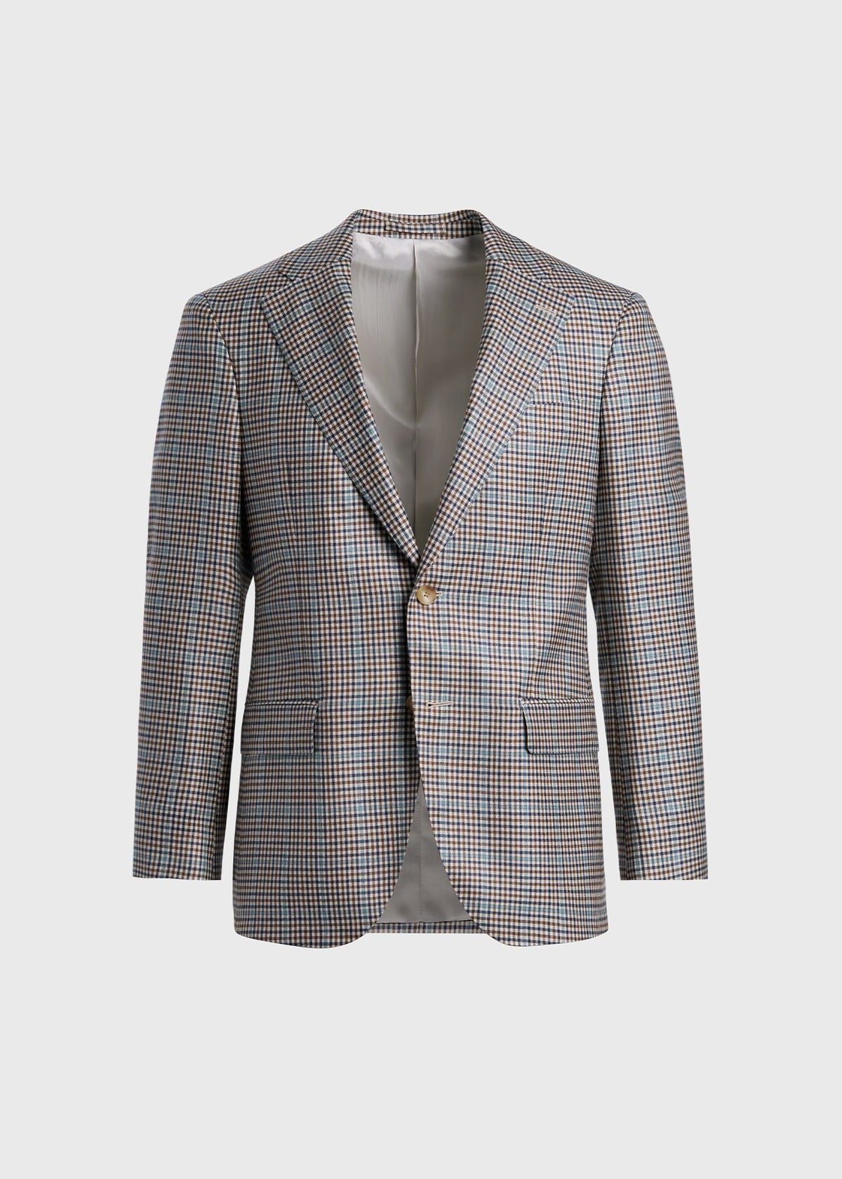 Paul Stuart Hot Sale | Cashmere & Silk Plaid Jacket
