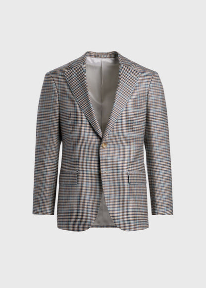 Paul Stuart Hot Sale | Cashmere & Silk Plaid Jacket
