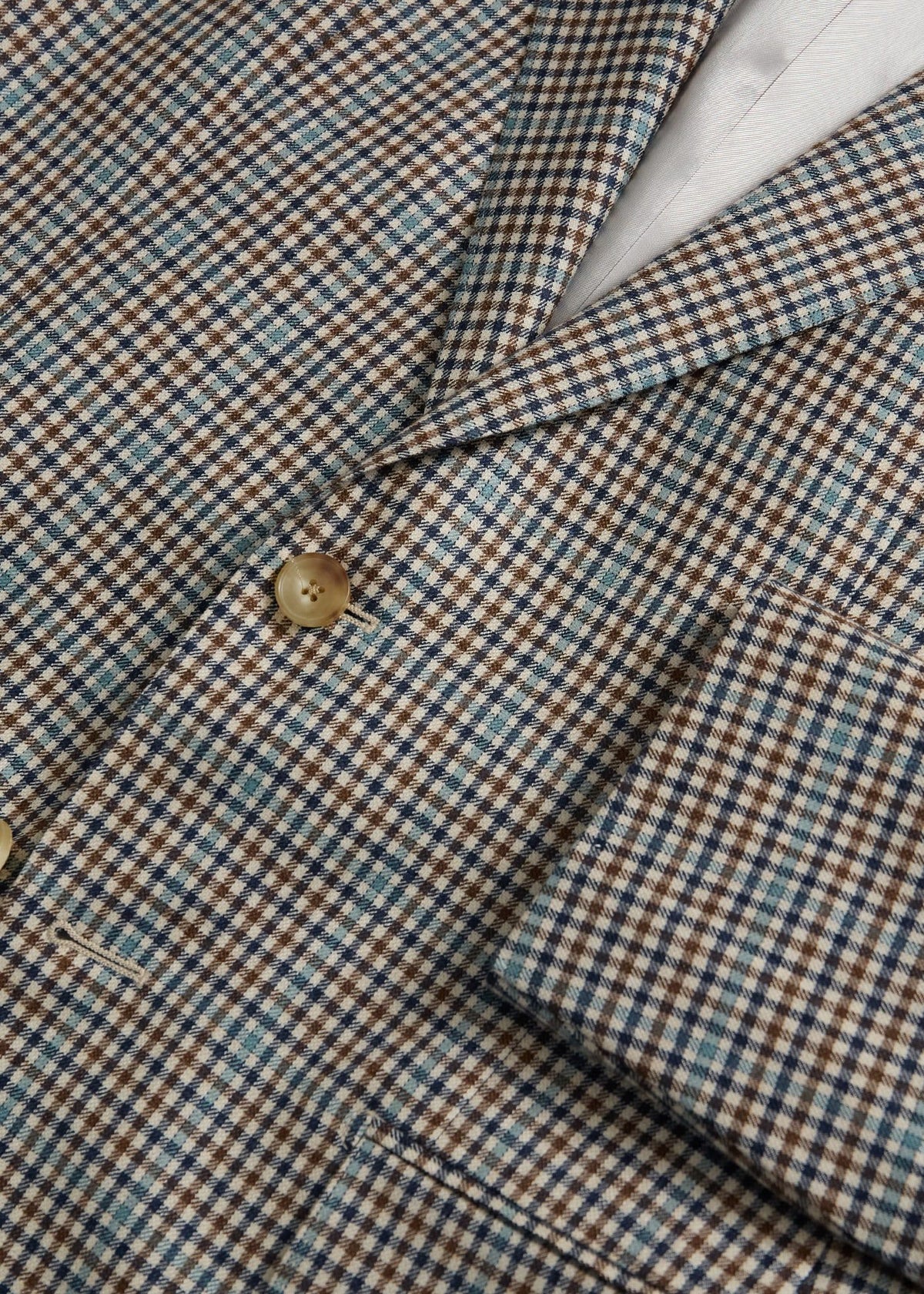 Paul Stuart Hot Sale | Cashmere & Silk Plaid Jacket