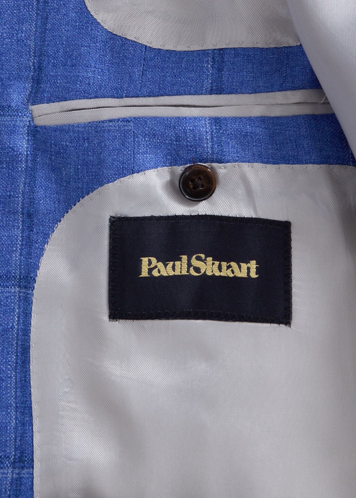 Paul Stuart Smart Buy | Silk & Cashmere Deco Windowpane Jacket
