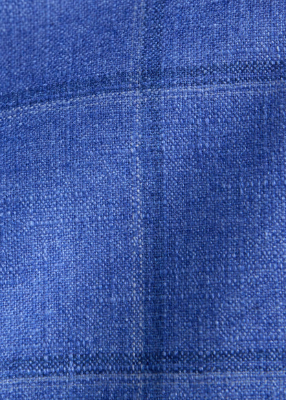 Paul Stuart Smart Buy | Silk & Cashmere Deco Windowpane Jacket