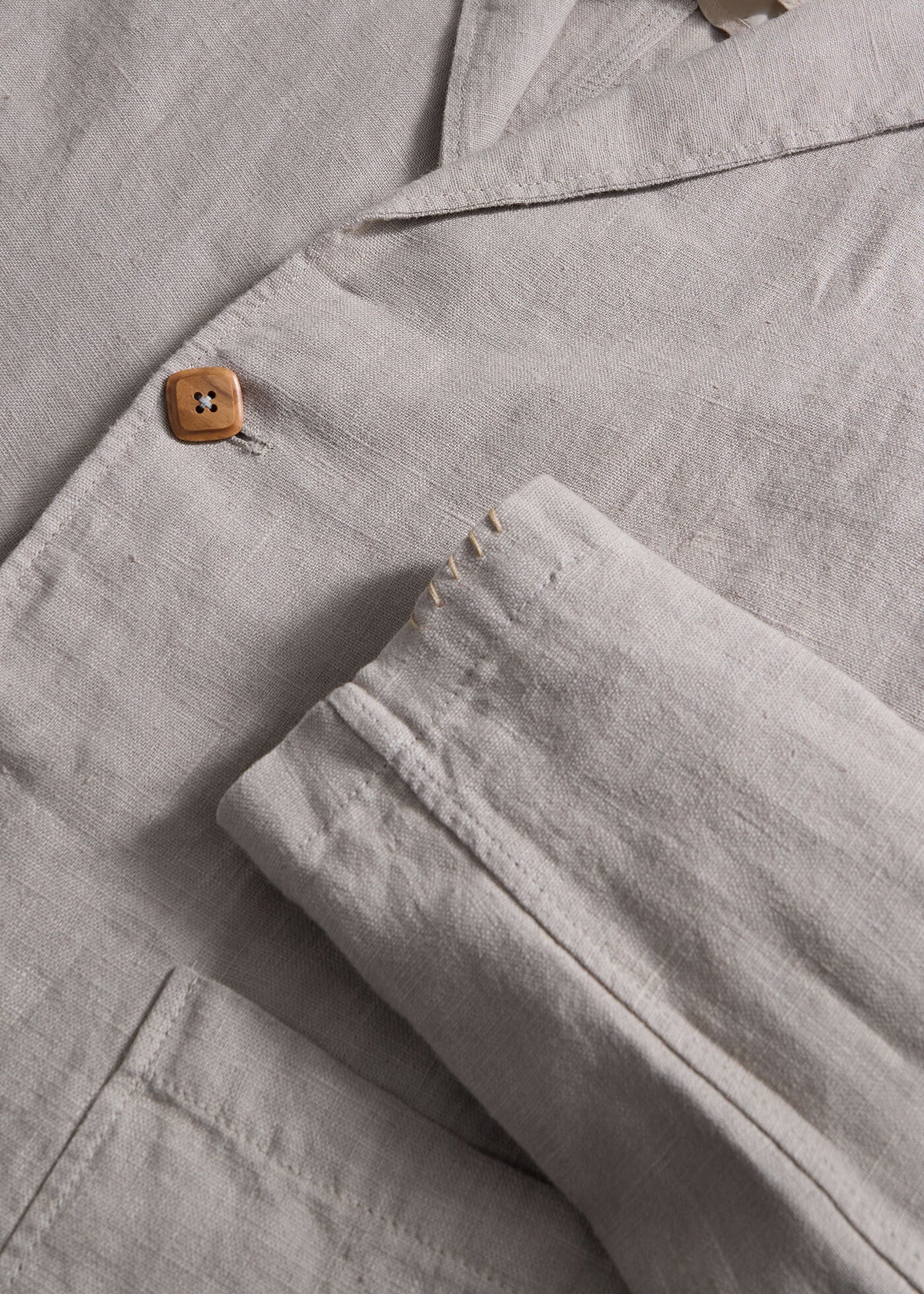 Paul Stuart Great Value | Washed Linen Jacket