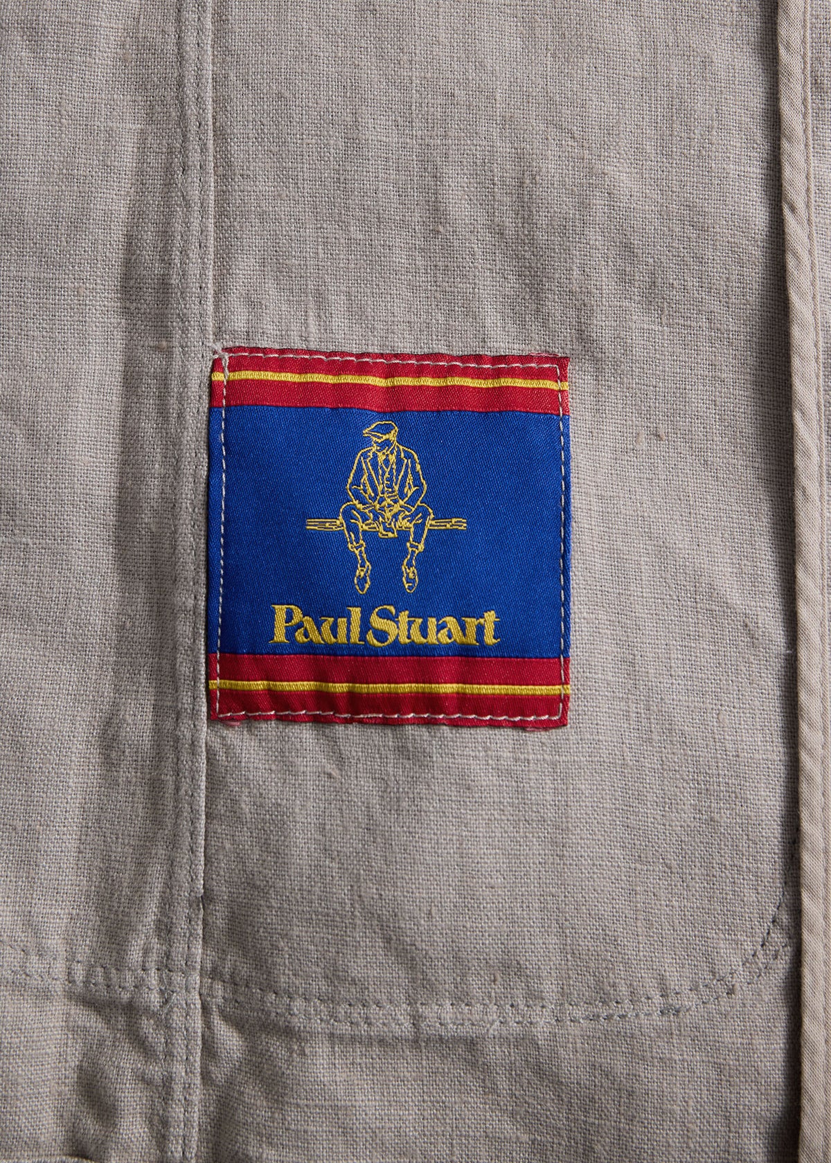 Paul Stuart Great Value | Washed Linen Jacket