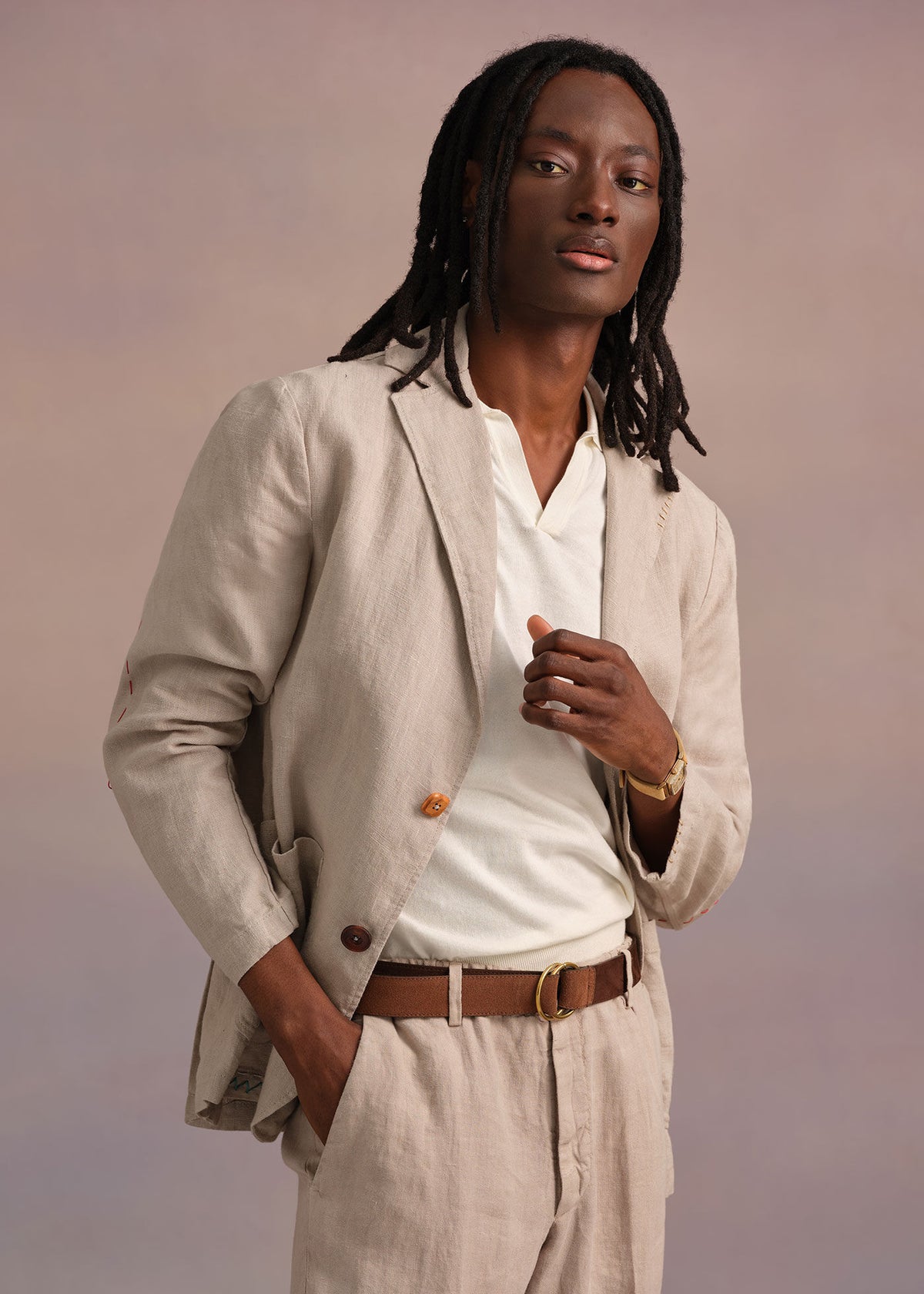 Paul Stuart Great Value | Washed Linen Jacket