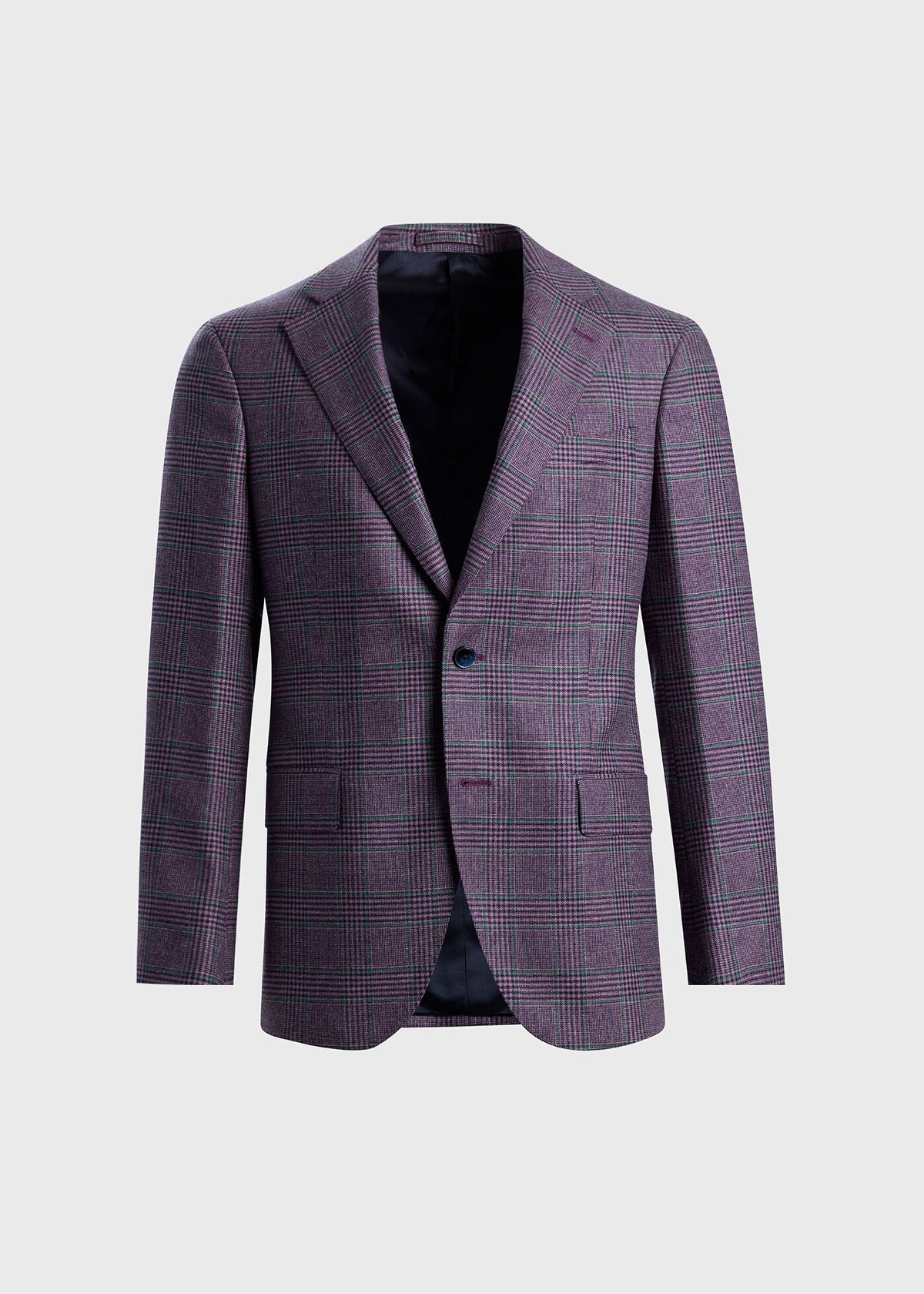 Paul Stuart Sale | All Year Wool & Cashmere Plaid Jacket