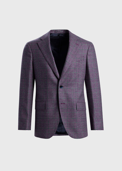 Paul Stuart Sale | All Year Wool & Cashmere Plaid Jacket