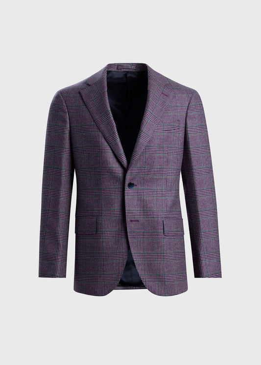 Paul Stuart Sale | All Year Wool & Cashmere Plaid Jacket