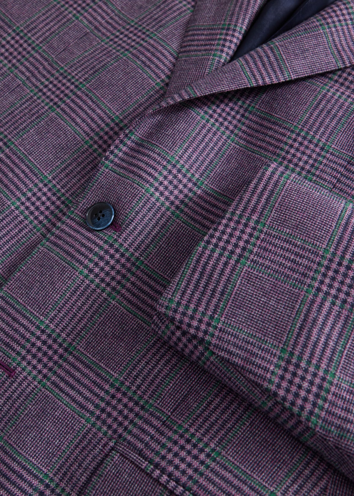 Paul Stuart Sale | All Year Wool & Cashmere Plaid Jacket