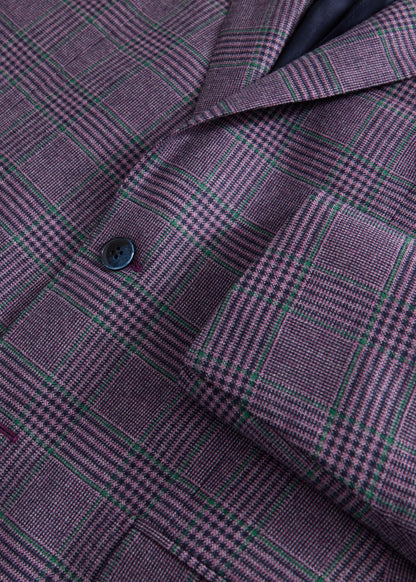 Paul Stuart Sale | All Year Wool & Cashmere Plaid Jacket