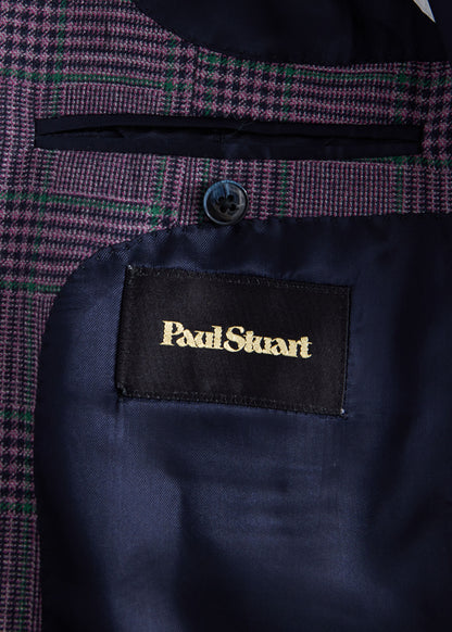 Paul Stuart Sale | All Year Wool & Cashmere Plaid Jacket